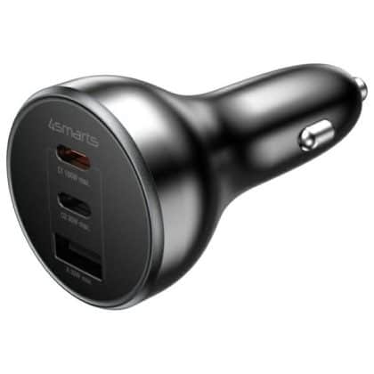 4smarts Φορτιστής Αυτοκινήτου Voltroad Ultimate 160w Μαύρος
