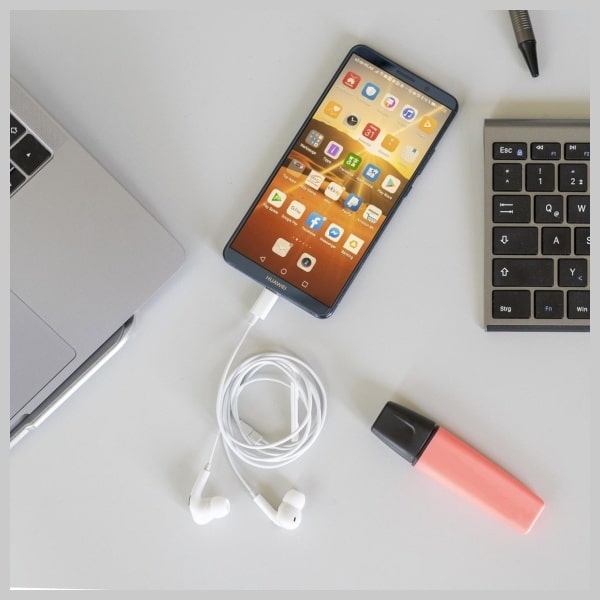 4smarts Ακουστικά Melody Digital Basic USB-C Με Ψηφιακό Αναλογικό Μετατροπέα (dac) Λευκά - Image 2