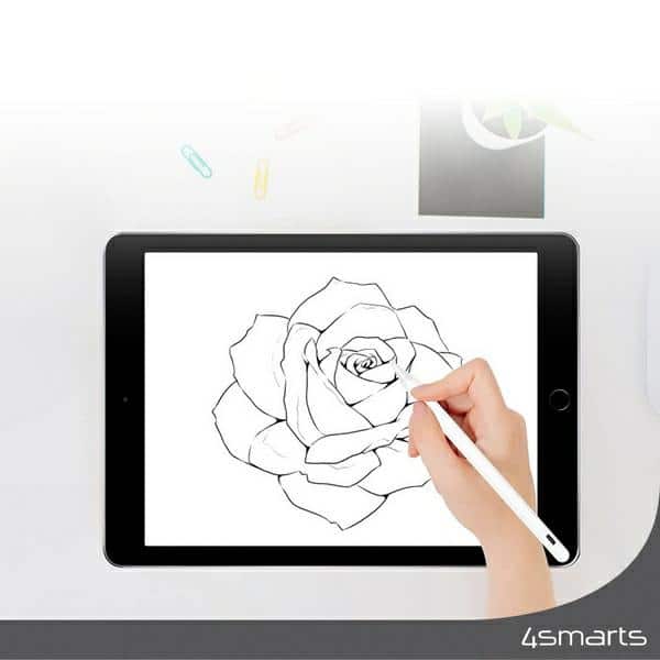 4smarts Active Stylus Pen Pencil Pro 3 Για iPad Pro/air Σε Λευκό Χρώμα 540565 - Image 7