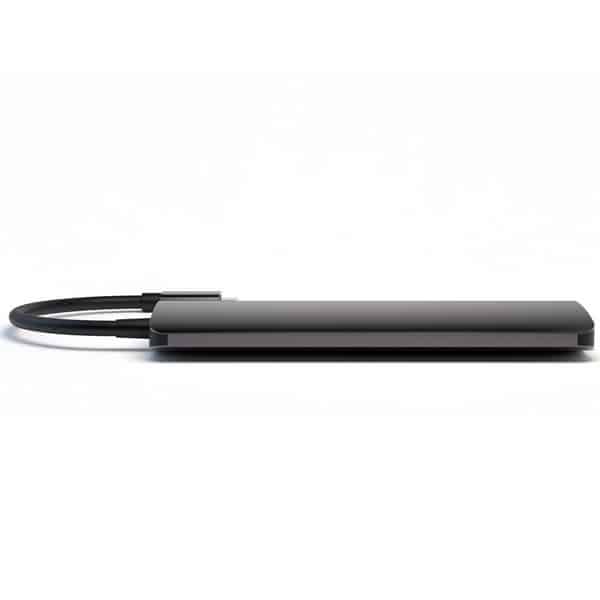 4smarts Hub 6 Σε 1 Με Λειτουργία Dex, 2xusb-A 3.0/usb-C/hdmi/sd/microsd Γκρι 468782 - Image 5
