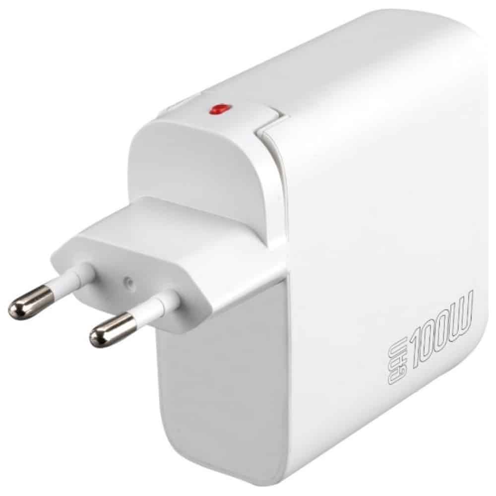 Φορτιστής 4smarts Flex Pro 100w Με 3xusb-C Και 1xusb-A - Λευκός - Image 2