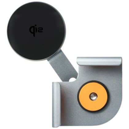 Magnetic Mount 4smarts Screen Mount Qi2 - Βάση Οθόνης Για Smartphone Γκρί