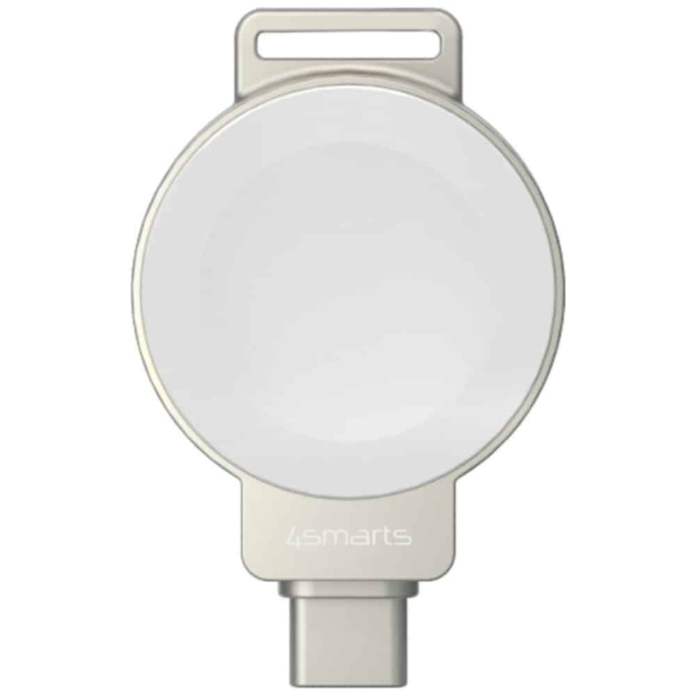 Ασύρματος Φορτιστής 4smarts Για Apple Watch, Ασημί - Image 3