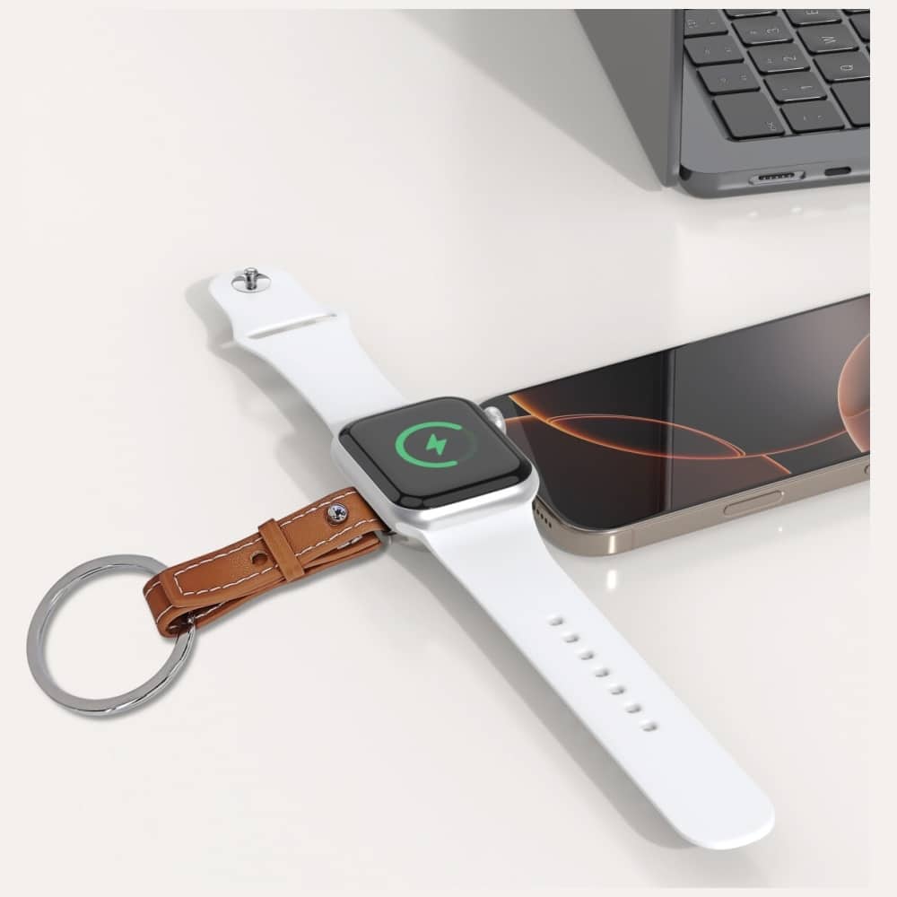 Ασύρματος Φορτιστής 4smarts Για Apple Watch, Ασημί - Image 4