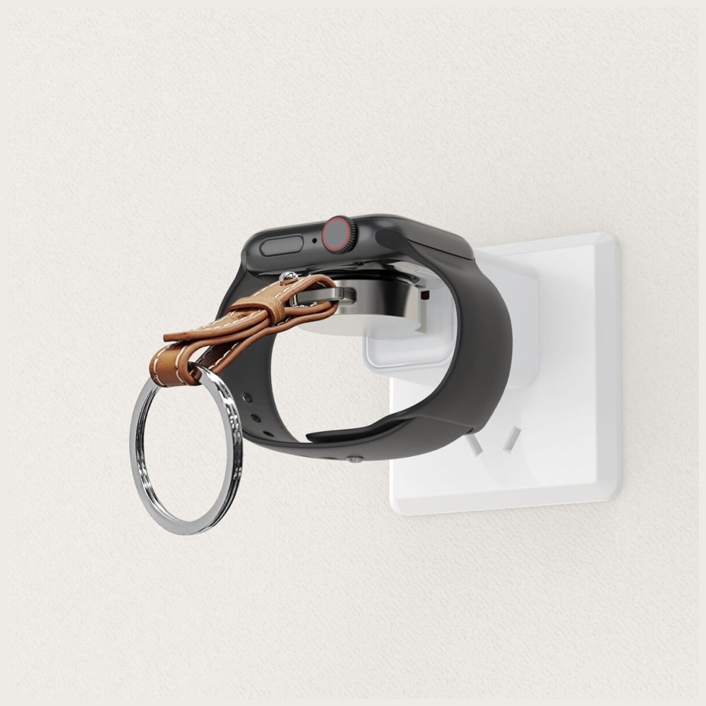 Ασύρματος Φορτιστής 4smarts Για Apple Watch, Ασημί - Image 5