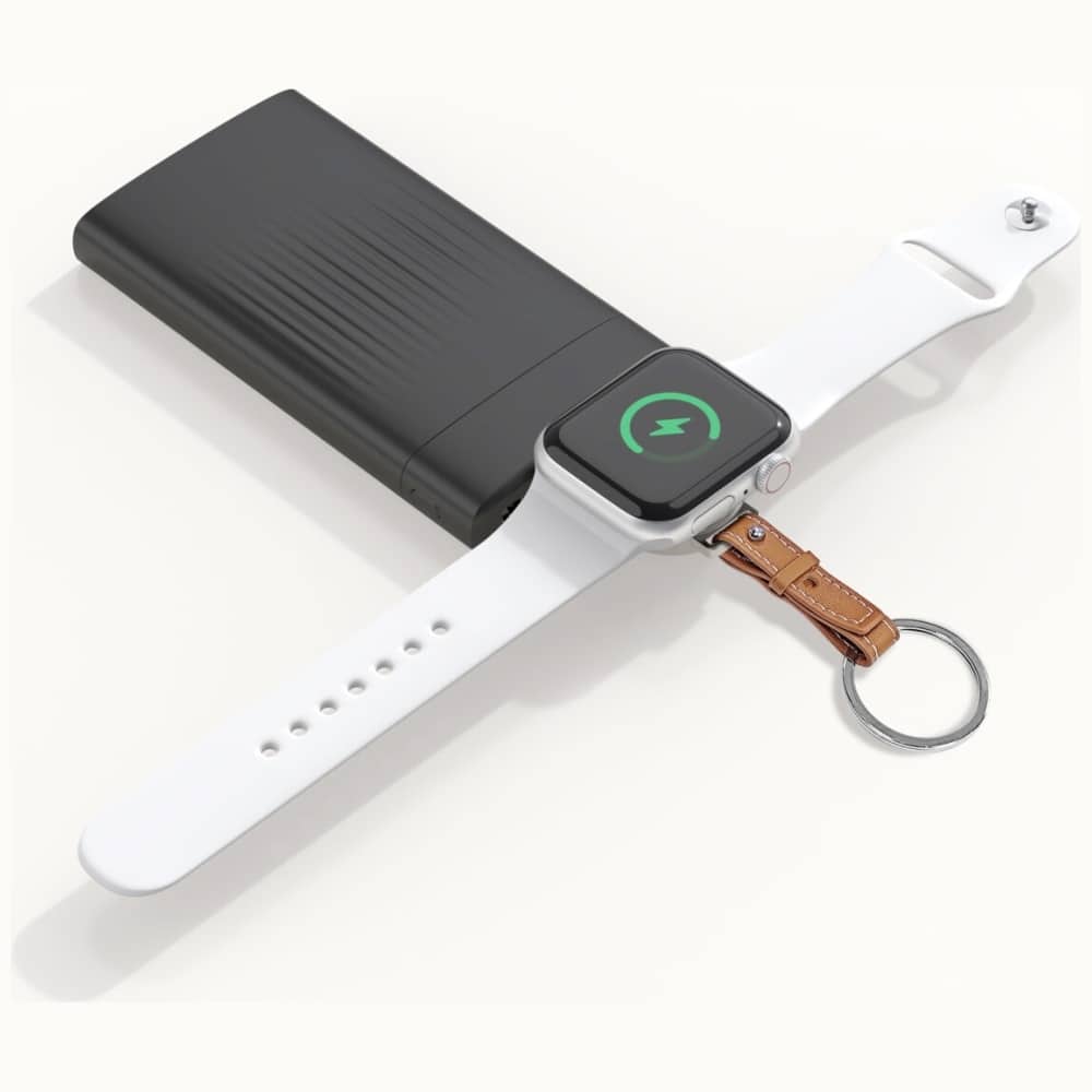 Ασύρματος Φορτιστής 4smarts Για Apple Watch, Ασημί - Image 6