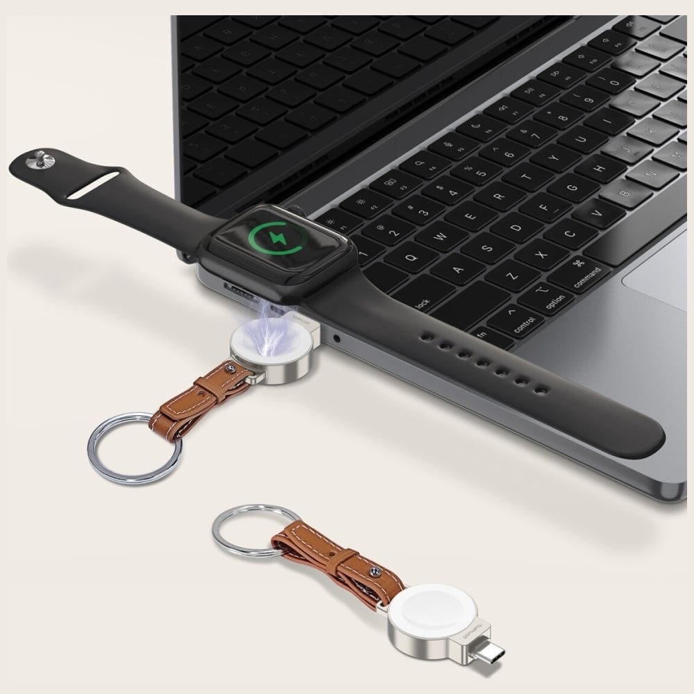 Ασύρματος Φορτιστής 4smarts Για Apple Watch, Ασημί - Image 7