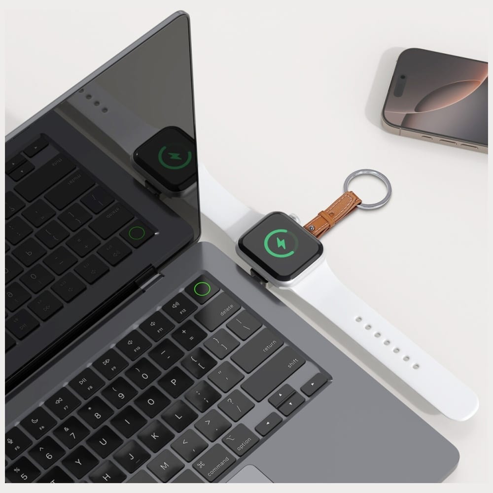 Ασύρματος Φορτιστής 4smarts Για Apple Watch, Ασημί - Image 8