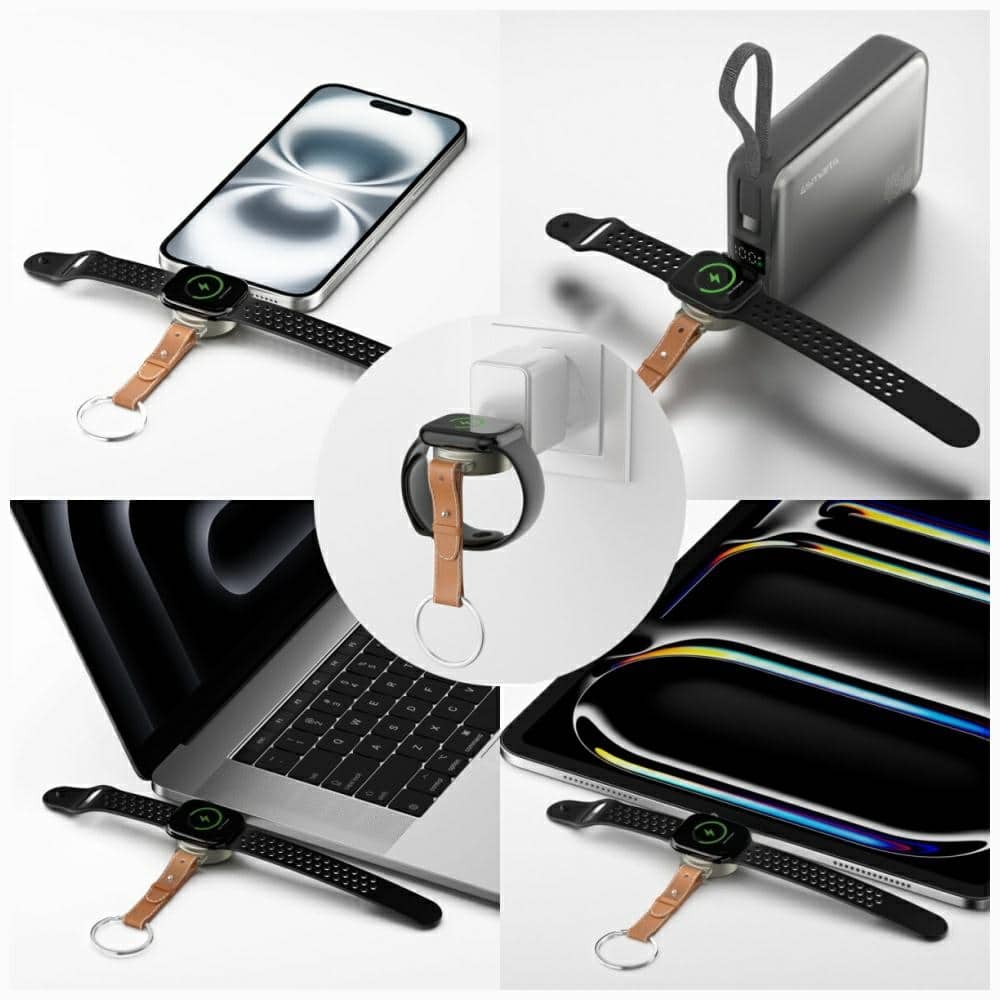 Ασύρματος Φορτιστής 4smarts Για Apple Watch, Ασημί - Image 9
