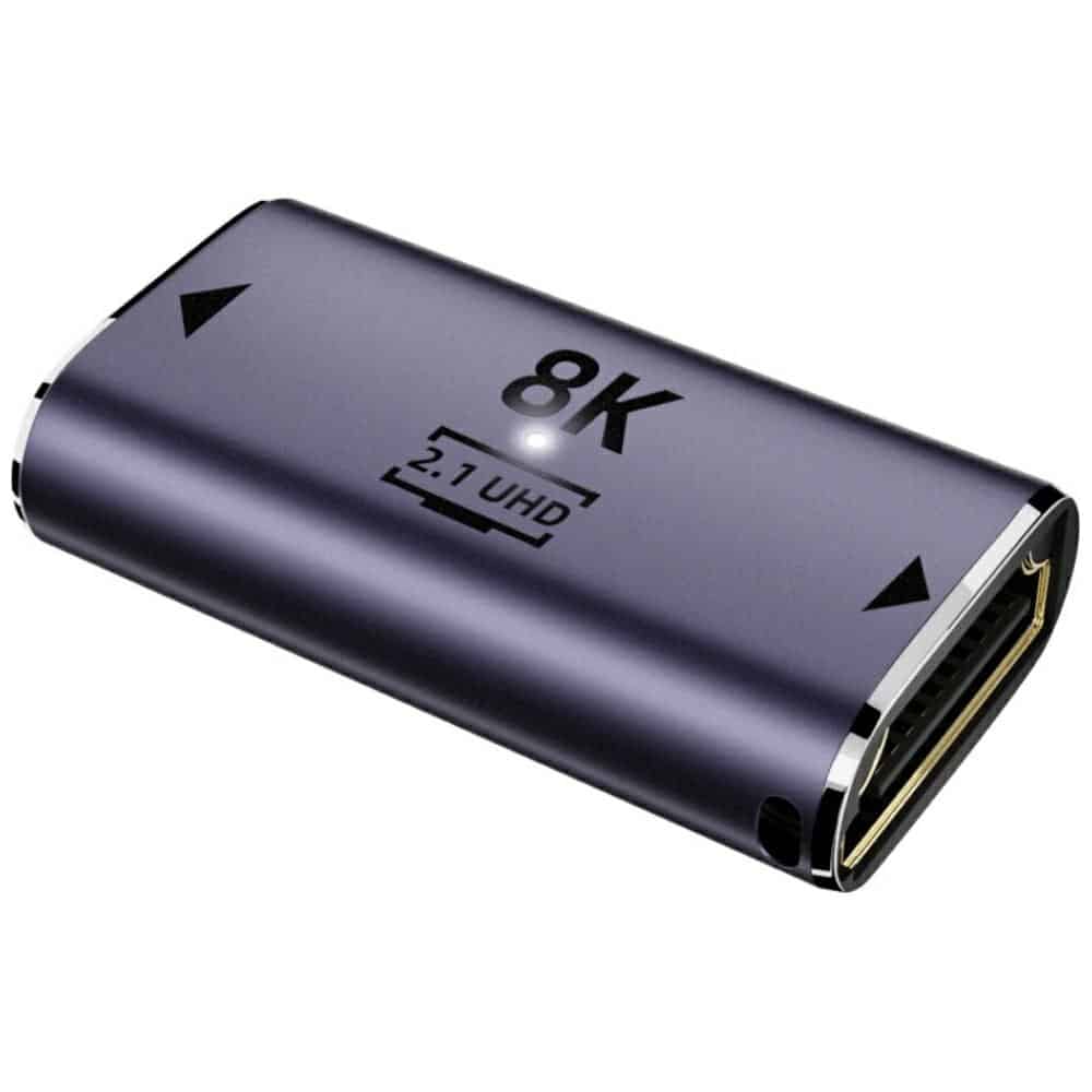 Set Προσαρμογέων Hdmi 4smarts 8k – Ανωδυνά, Καθοδικά, Πλευρικά, Σύνδεσμος Καλωδίων, Γκρι - Image 5