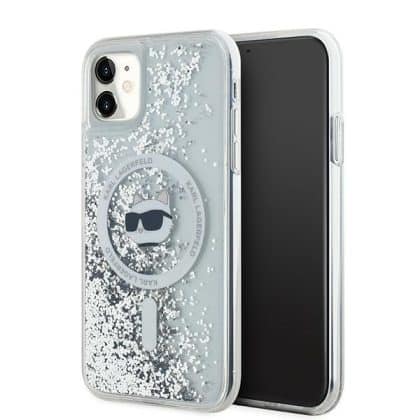 Karl Lagerfeld Choupette Head - θήκη για Apple iPhone - Διάφανο