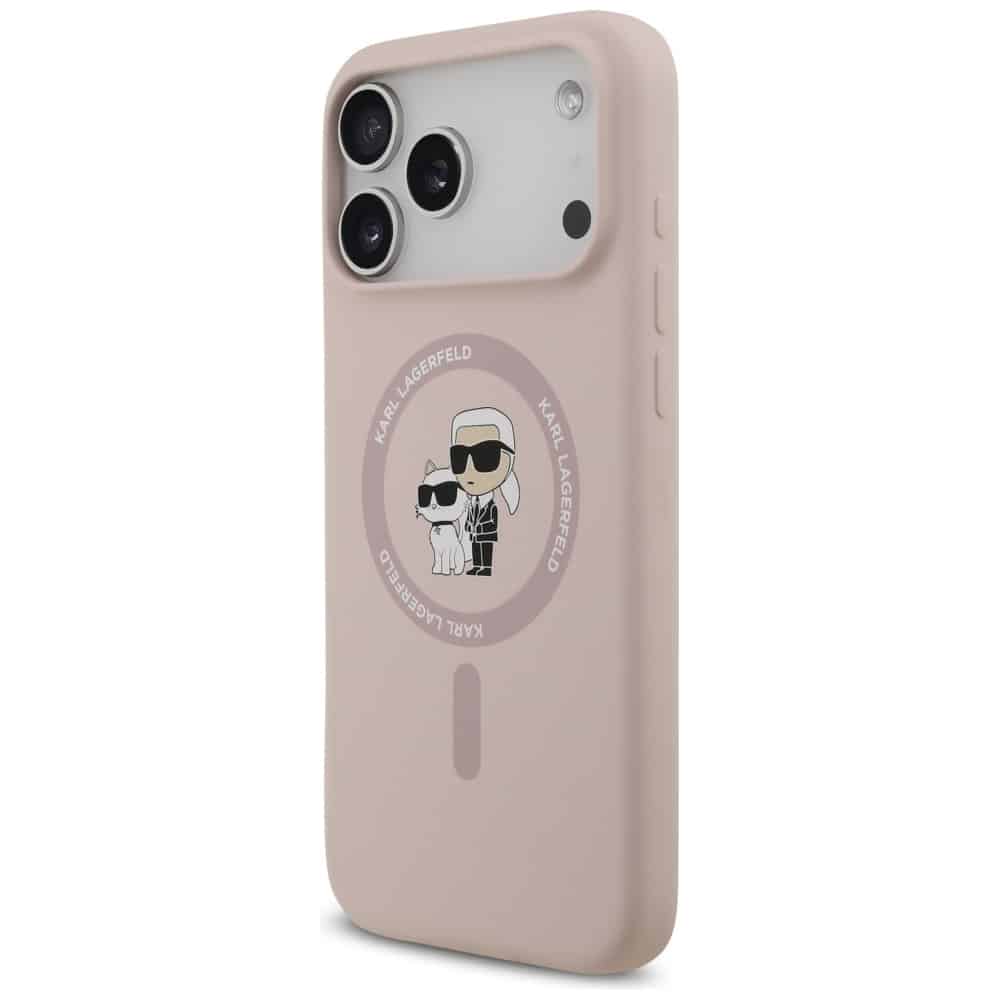 Karl Lagerfeld Karl&Choupette - θήκη για Apple iPhone 17 Pro Max - Ροζ - Image 2