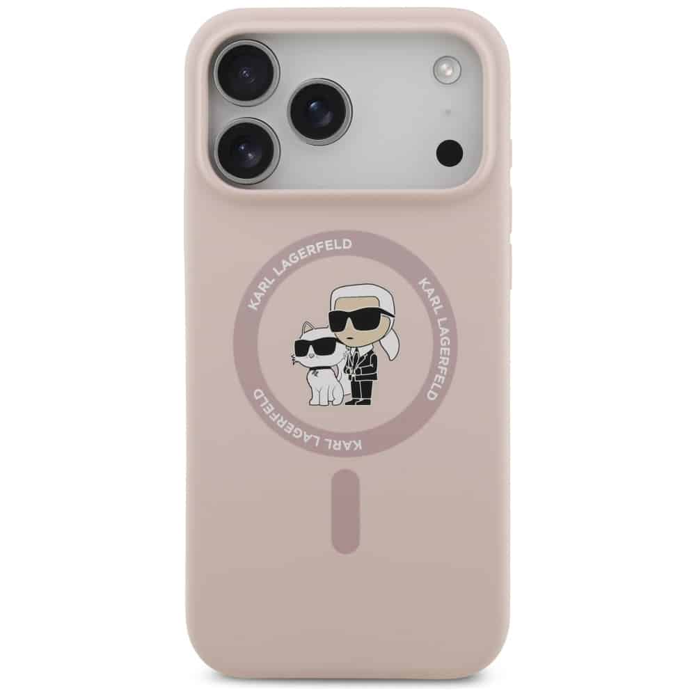 Karl Lagerfeld Karl&Choupette - θήκη για Apple iPhone 17 Pro Max - Ροζ - Image 3