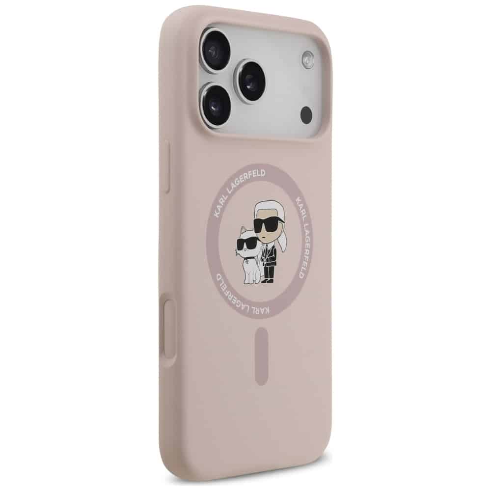 Karl Lagerfeld Karl&Choupette - θήκη για Apple iPhone 17 Pro Max - Ροζ - Image 4