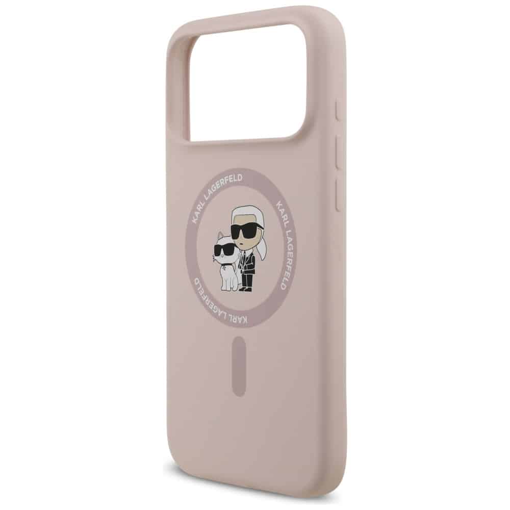 Karl Lagerfeld Karl&Choupette - θήκη για Apple iPhone 17 Pro Max - Ροζ - Image 6