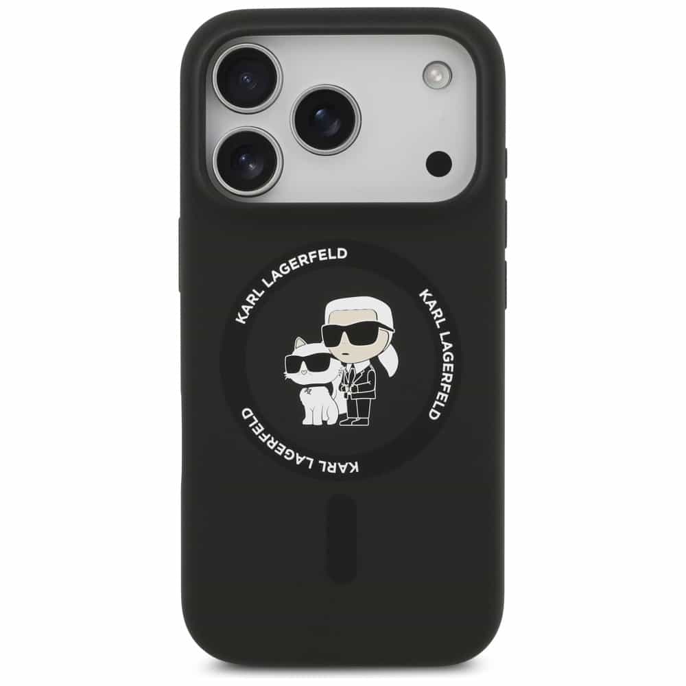 Karl Lagerfeld Karl&Choupette Ring MagSafe - θήκη για Apple iPhone 17 Pro - Μαύρο - Image 3