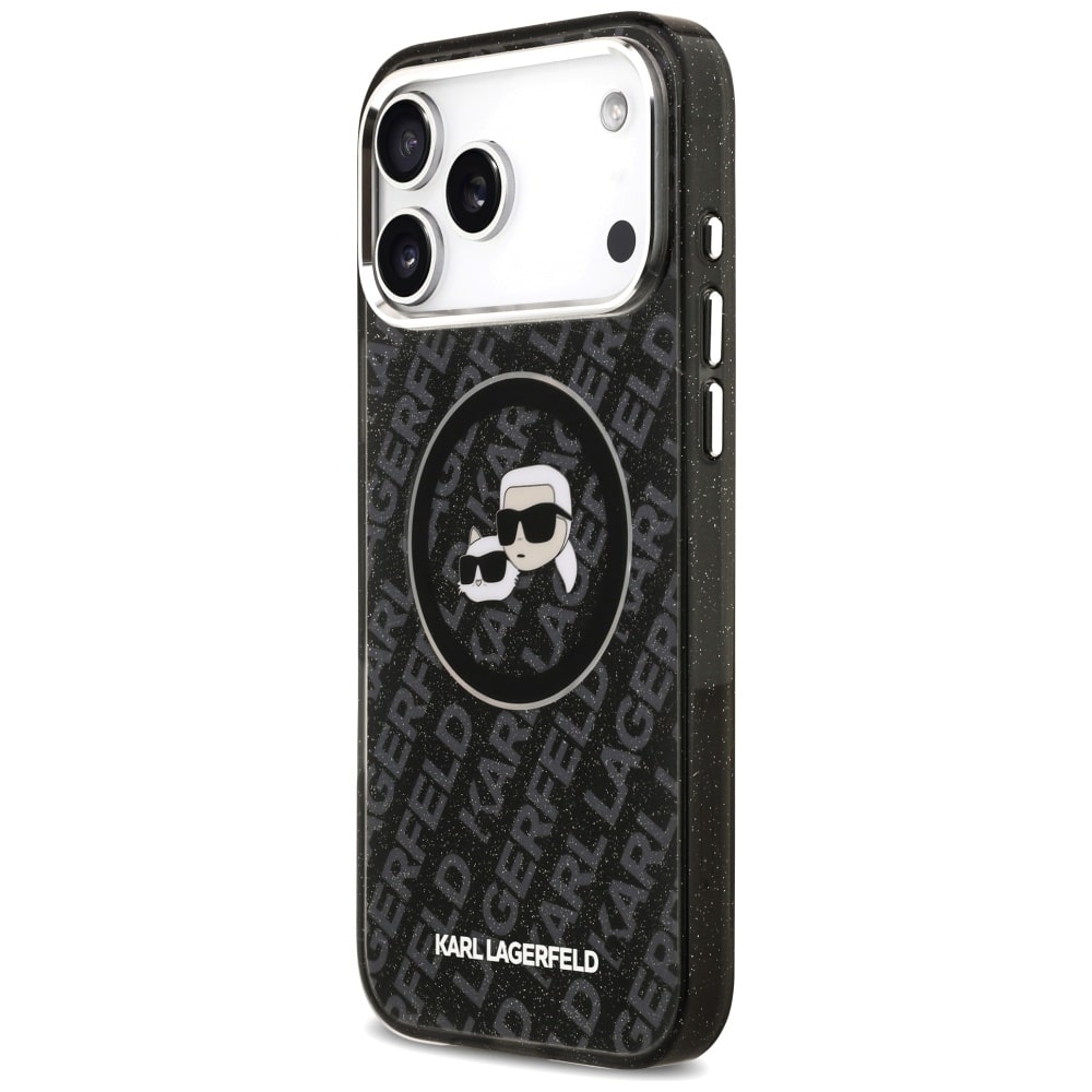 Karl Lagerfeld Karl & Choupette - θήκη για Apple iPhone 17 Pro Max - Μαύρο - Image 2