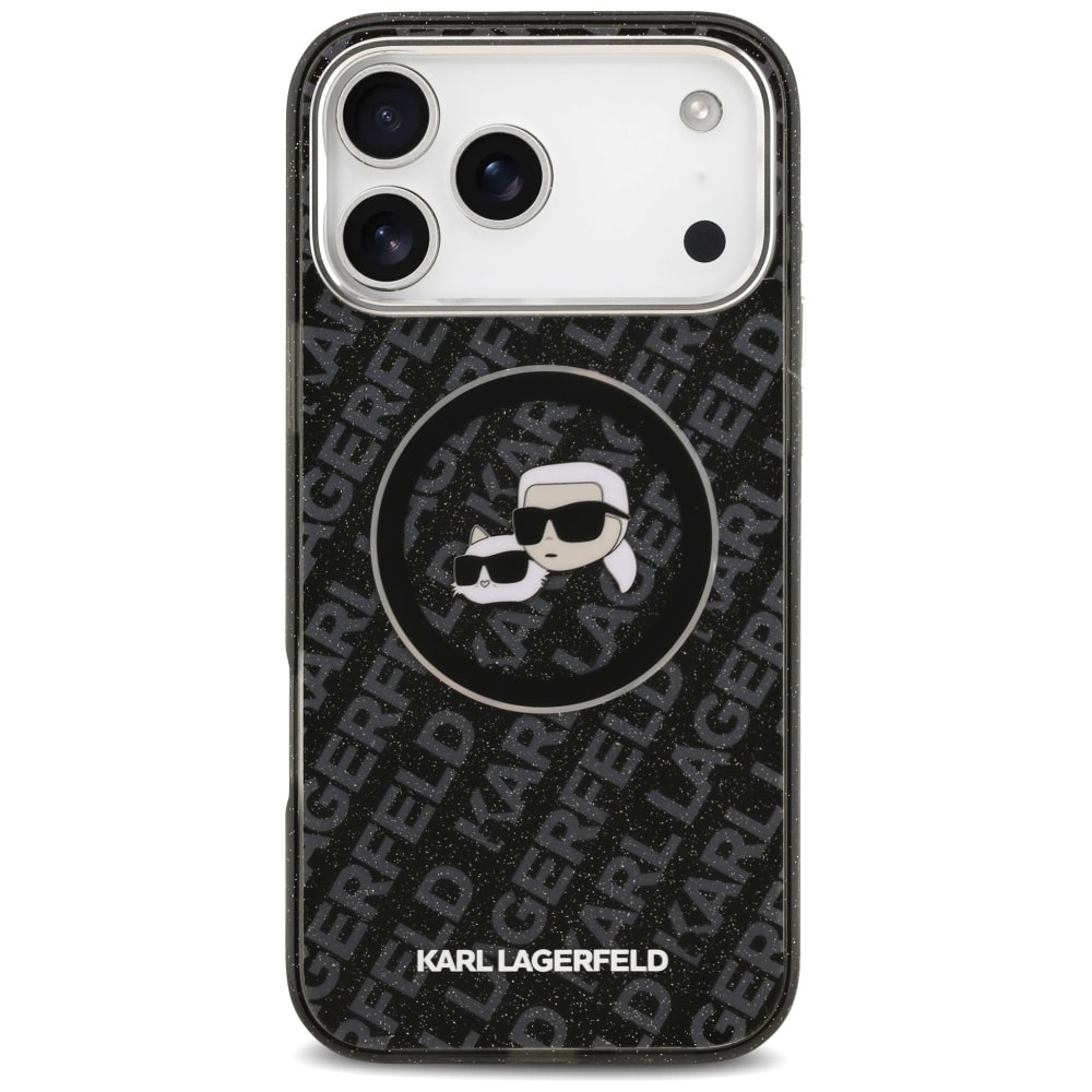 Karl Lagerfeld Karl & Choupette - θήκη για Apple iPhone 17 Pro Max - Μαύρο - Image 3