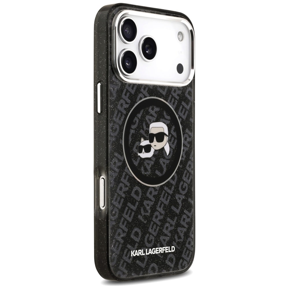 Karl Lagerfeld Karl & Choupette - θήκη για Apple iPhone 17 Pro Max - Μαύρο - Image 4