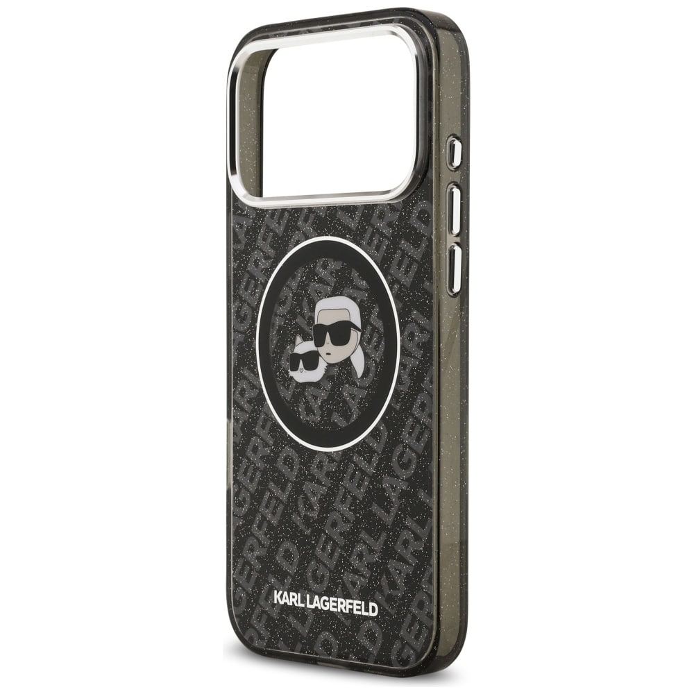 Karl Lagerfeld Karl & Choupette - θήκη για Apple iPhone 17 Pro Max - Μαύρο - Image 6