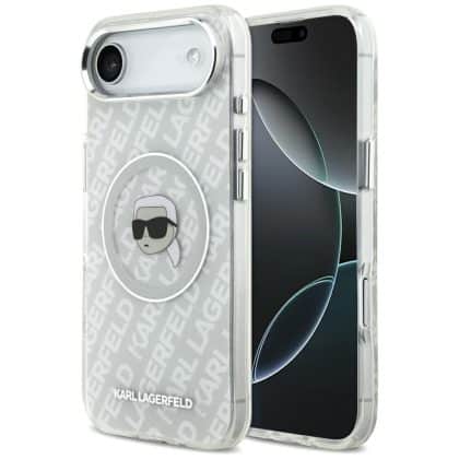 Karl Lagerfeld IML Karl Head Logo - θήκη για Apple iPhone Air - Γκρι