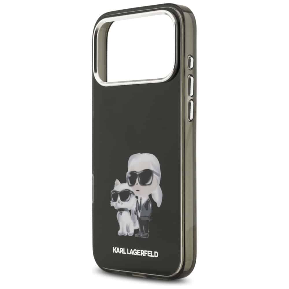 Karl Lagerfeld Karl & Choupette - θήκη για Apple iPhone 17 Pro Max - Μαύρο - Image 6