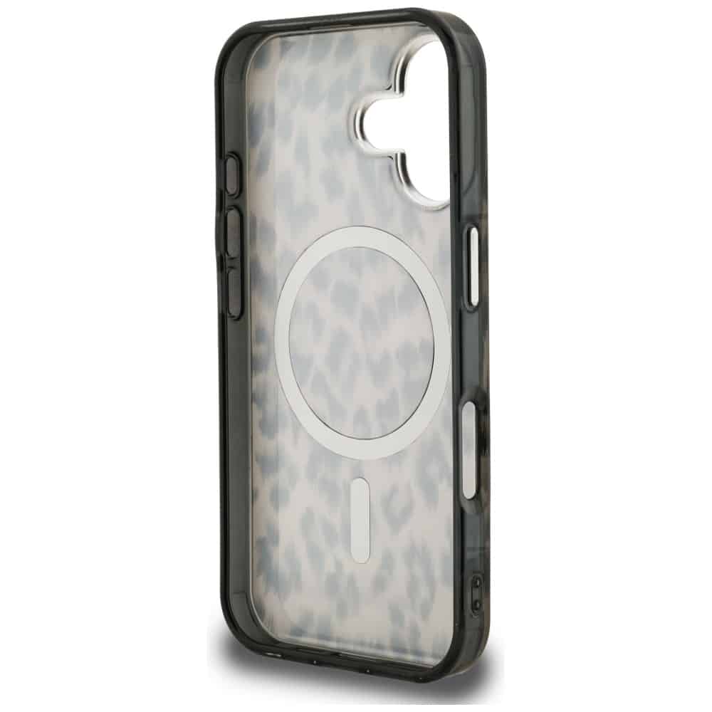 Karl Lagerfeld IML Λεοπάρδαλη Μοτίβο MagSafe - θήκη για Apple iPhone 16 - Καφέ - Image 7