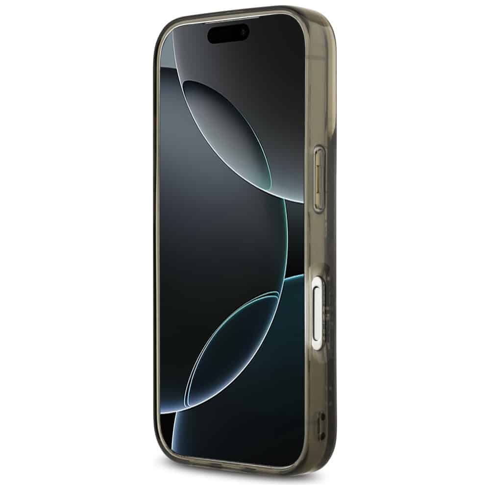 Karl Lagerfeld Liquid Glitter Choupette - θήκη για Apple iPhone 17 Pro - Μαύρο - Image 5