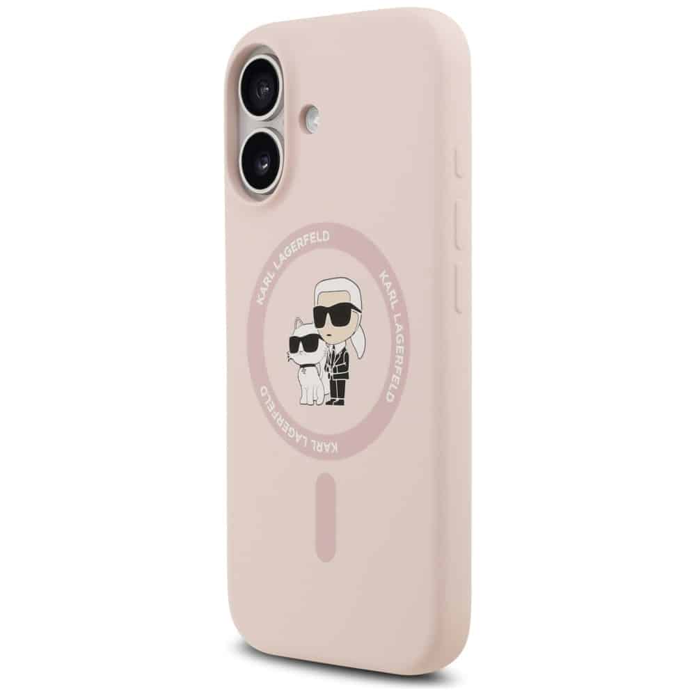 Karl Lagerfeld Karl&Choupette - θήκη για Apple iPhone 17 - Ροζ - Image 2