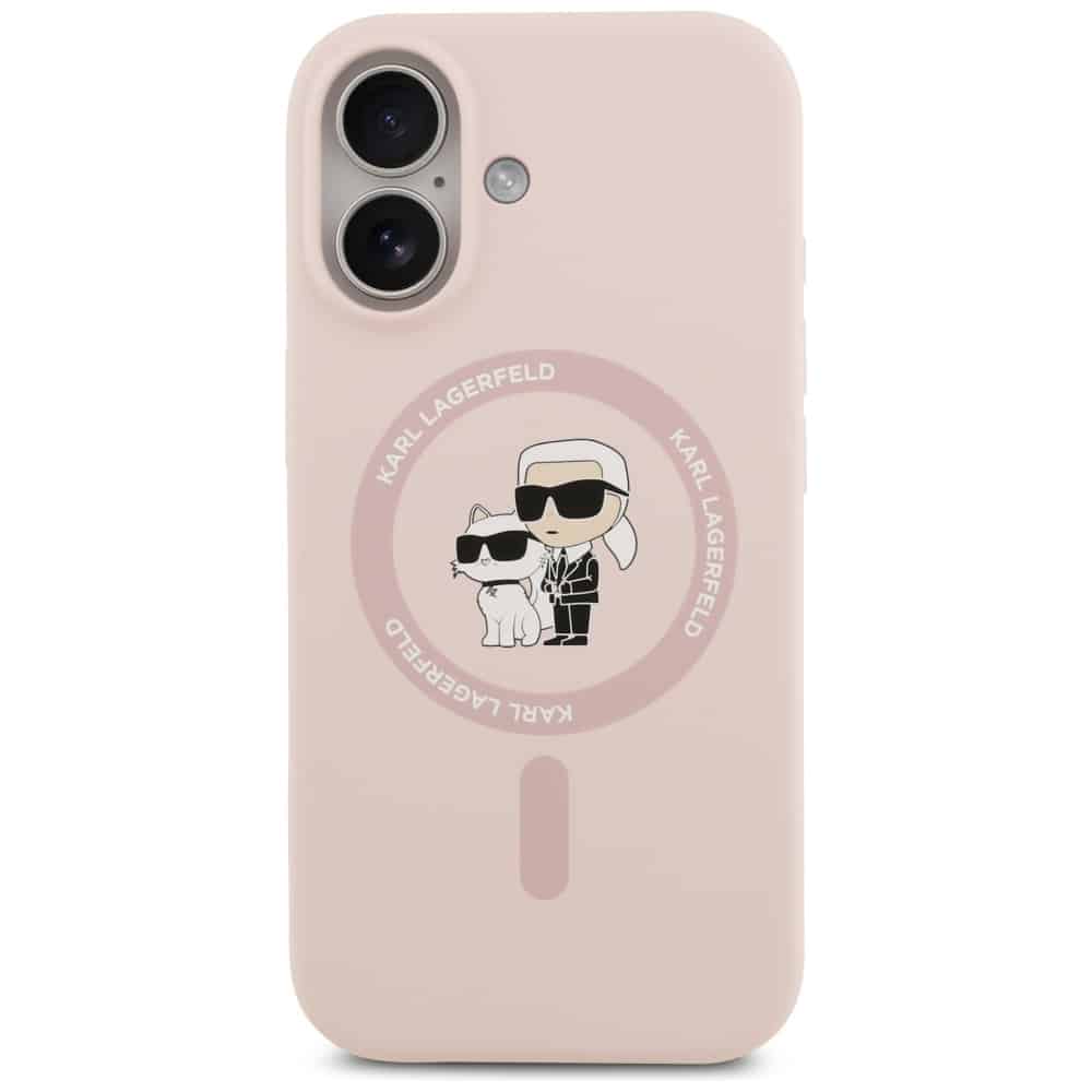 Karl Lagerfeld Karl&Choupette - θήκη για Apple iPhone 17 - Ροζ - Image 3