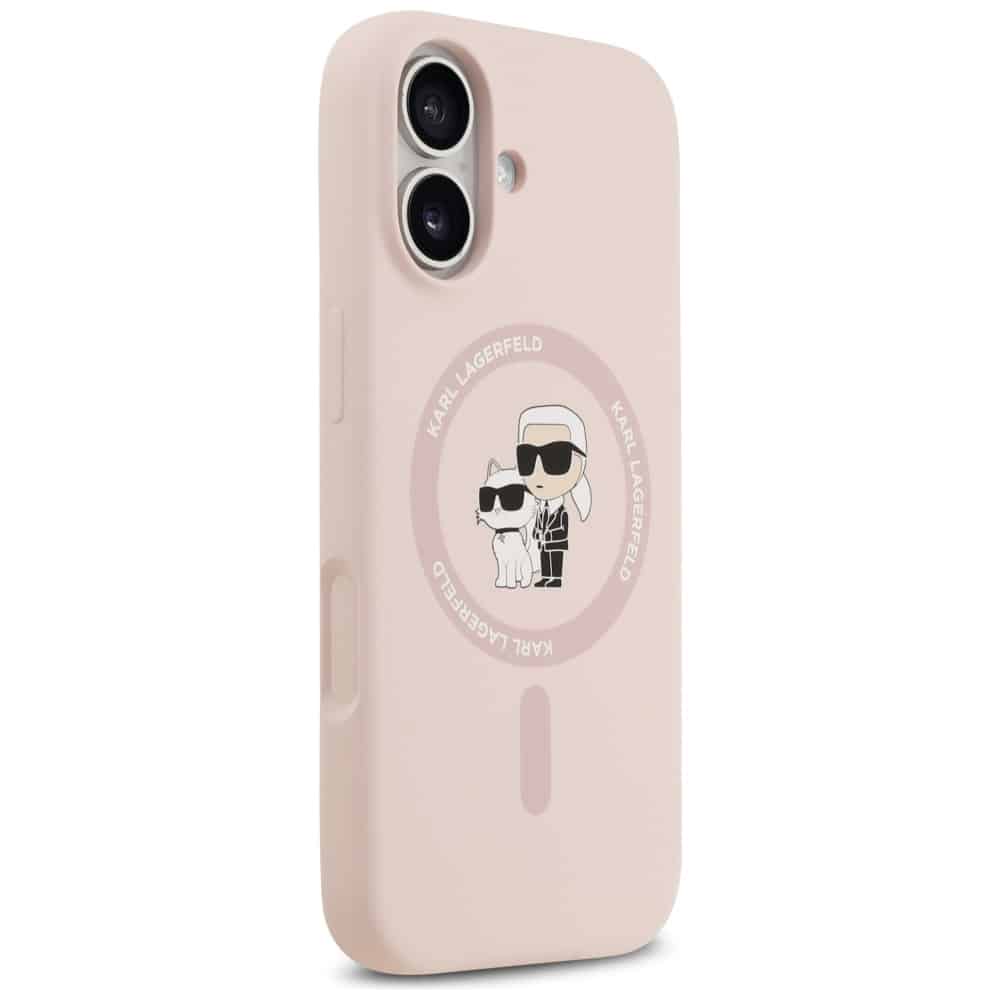 Karl Lagerfeld Karl&Choupette - θήκη για Apple iPhone 17 - Ροζ - Image 4