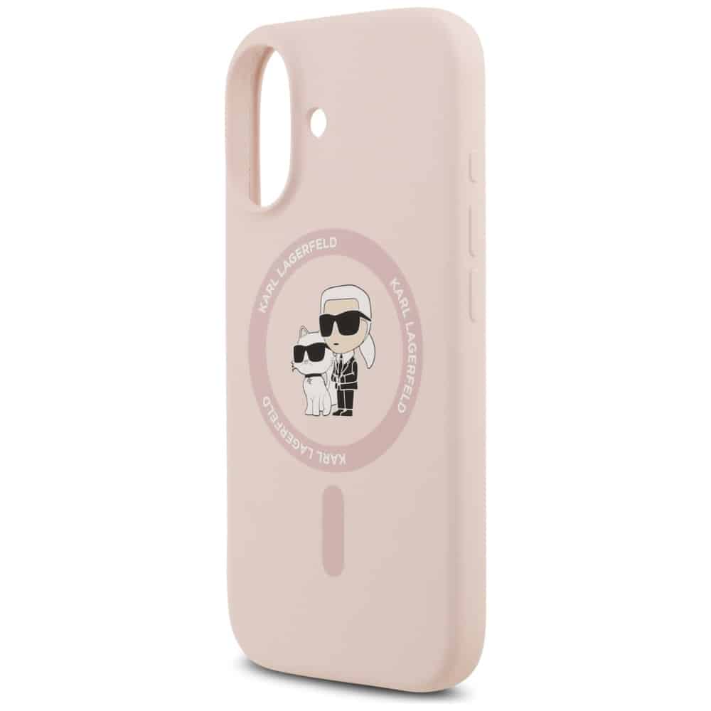 Karl Lagerfeld Karl&Choupette - θήκη για Apple iPhone 17 - Ροζ - Image 6