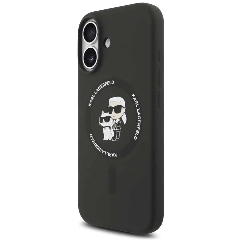 Karl Lagerfeld Karl&Choupette - θήκη για Apple iPhone 17 - Μαύρο - Image 2