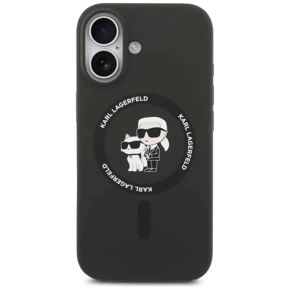 Karl Lagerfeld Karl&Choupette - θήκη για Apple iPhone 17 - Μαύρο - Image 3