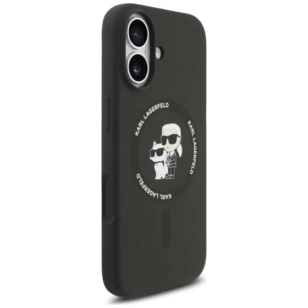 Karl Lagerfeld Karl&Choupette - θήκη για Apple iPhone 17 - Μαύρο - Image 4