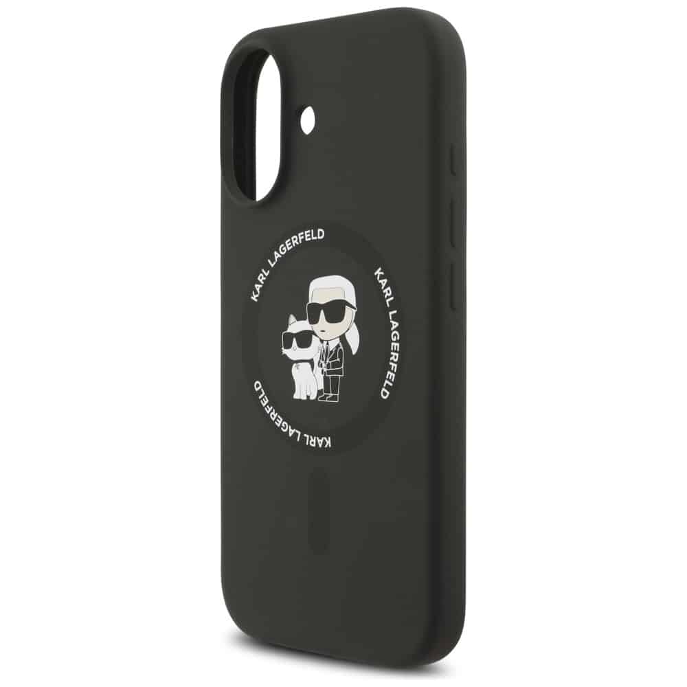 Karl Lagerfeld Karl&Choupette - θήκη για Apple iPhone 17 - Μαύρο - Image 6