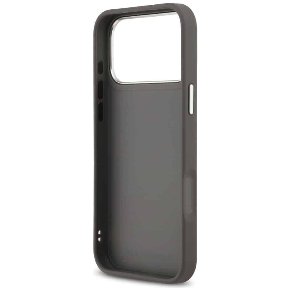Θήκη Με Λογότυπο Για iPhone 17 Pro Max Σε Γκρι Με Κεφαλές Καρλ Και Σουπέτ Από Τη Συλλογή Fw Της Karl Lagerfeld - Image 7
