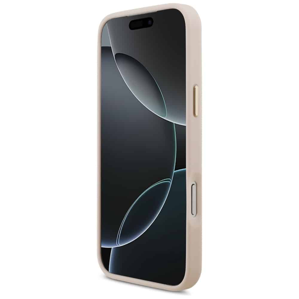 Θήκη Karl Lagerfeld Με Λογότυπο Script Για iPhone 17 Pro Max Ροζ - Image 5