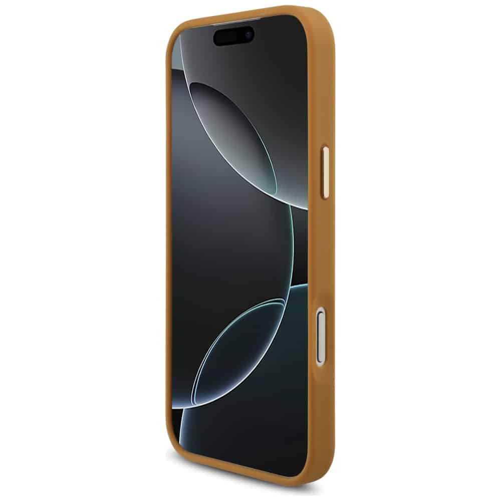 Θήκη Karl Lagerfeld Με Λογότυπο Script Για iPhone 17 Pro Max Καφέ - Image 5