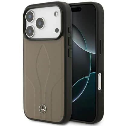 Θήκη Mercedes Δερμάτινη The Move Magsafe Για iPhone 17 Pro Ταμπά