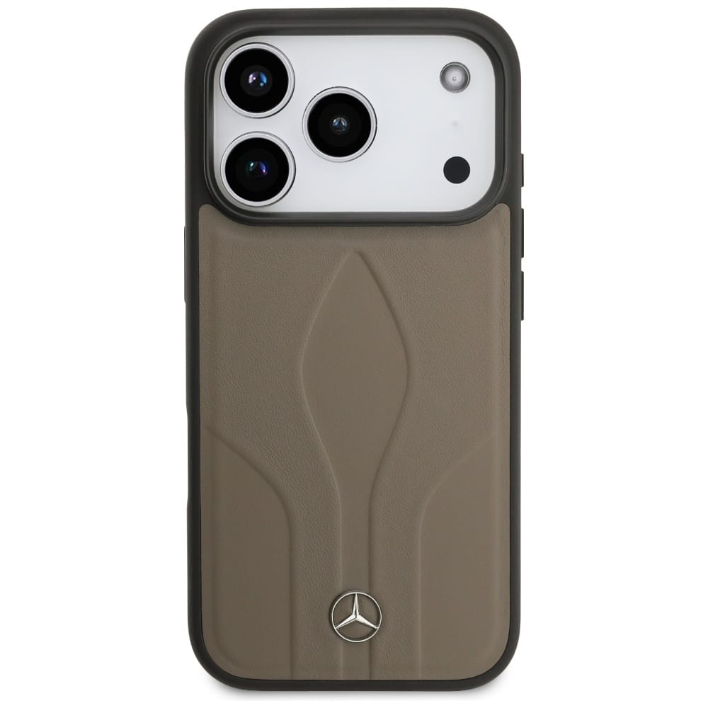 Θήκη Mercedes Δερμάτινη The Move Magsafe Για iPhone 17 Pro Ταμπά - Image 3
