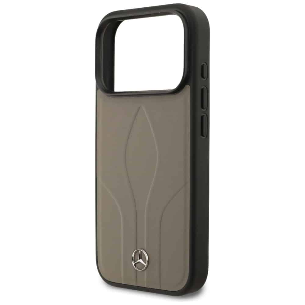 Θήκη Mercedes Δερμάτινη The Move Magsafe Για iPhone 17 Pro Ταμπά - Image 6