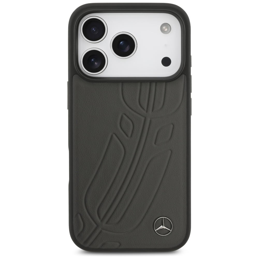 Θήκη Mercedes Καπιτονέ Λαβή Laurel Leave Magsafe Για iPhone 17 Pro Αντρακί - Image 3