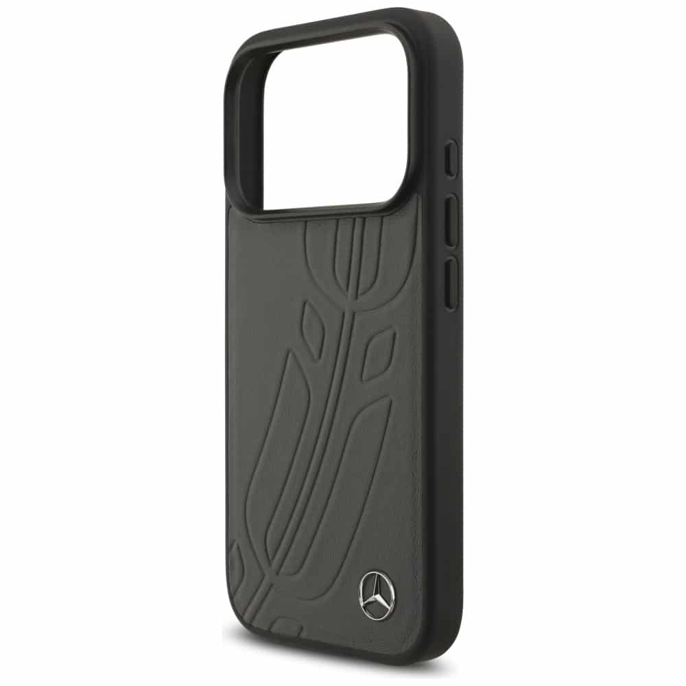Θήκη Mercedes Καπιτονέ Λαβή Laurel Leave Magsafe Για iPhone 17 Pro Αντρακί - Image 6