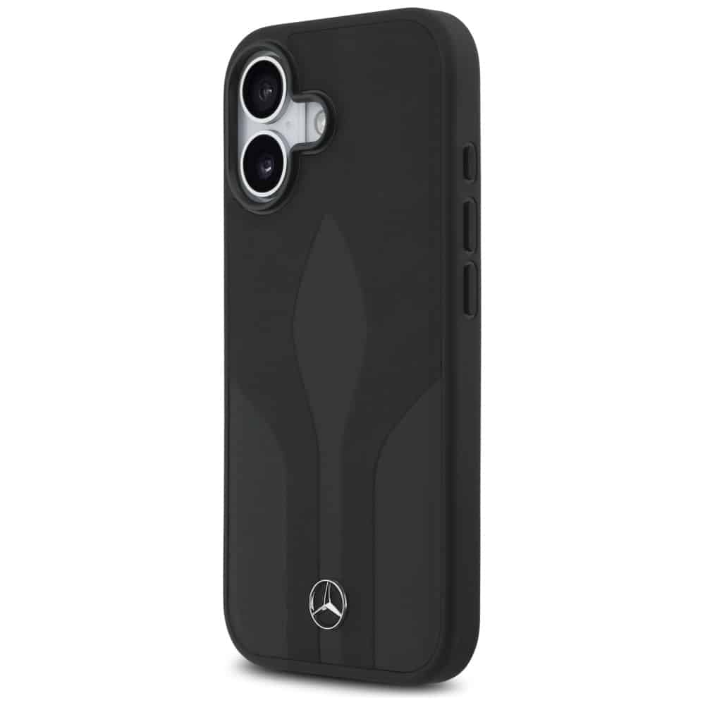 Θήκη Mercedes Δερμάτινη The Move Magsafe Για iPhone 17 Μαύρη - Image 2