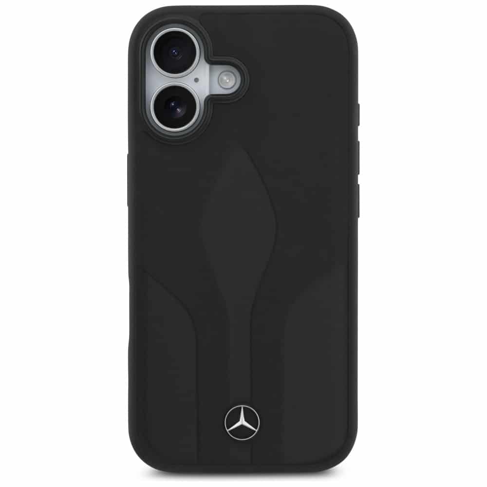 Θήκη Mercedes Δερμάτινη The Move Magsafe Για iPhone 17 Μαύρη - Image 3