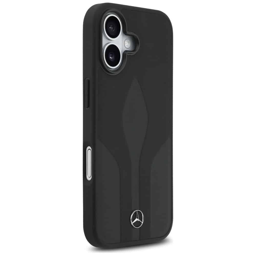 Θήκη Mercedes Δερμάτινη The Move Magsafe Για iPhone 17 Μαύρη - Image 4