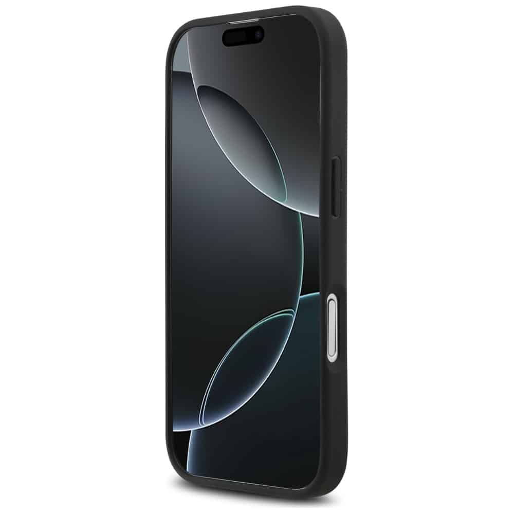 Θήκη Mercedes Δερμάτινη The Move Magsafe Για iPhone 17 Μαύρη - Image 5