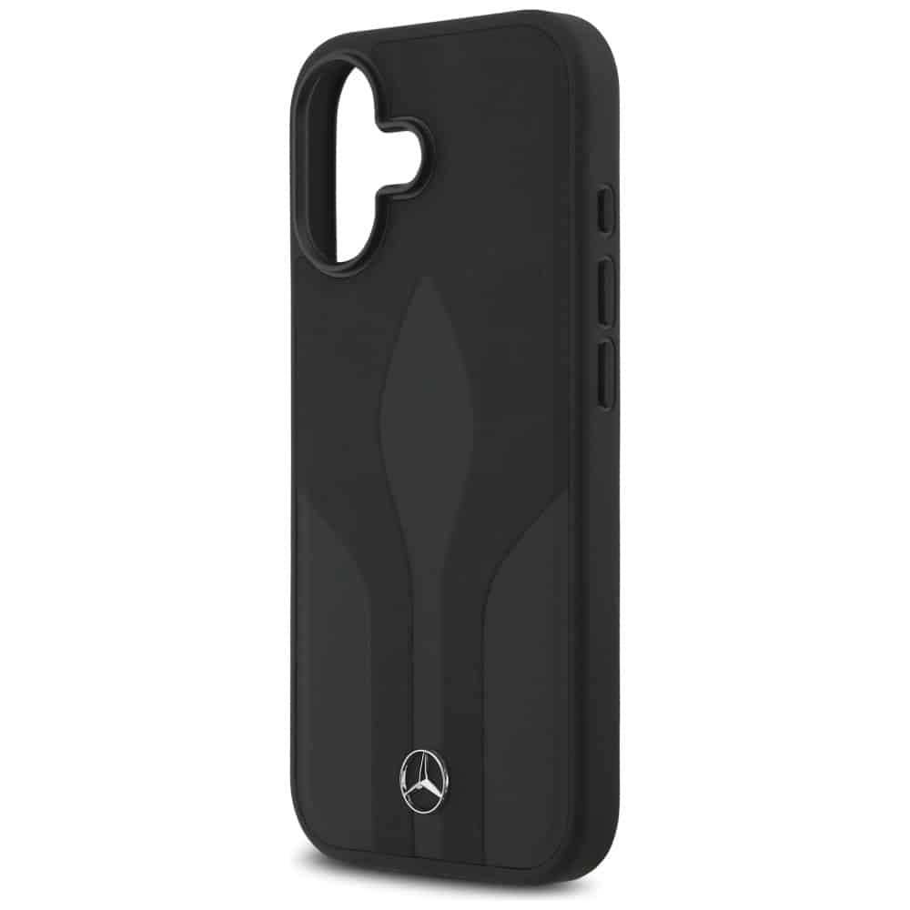 Θήκη Mercedes Δερμάτινη The Move Magsafe Για iPhone 17 Μαύρη - Image 6