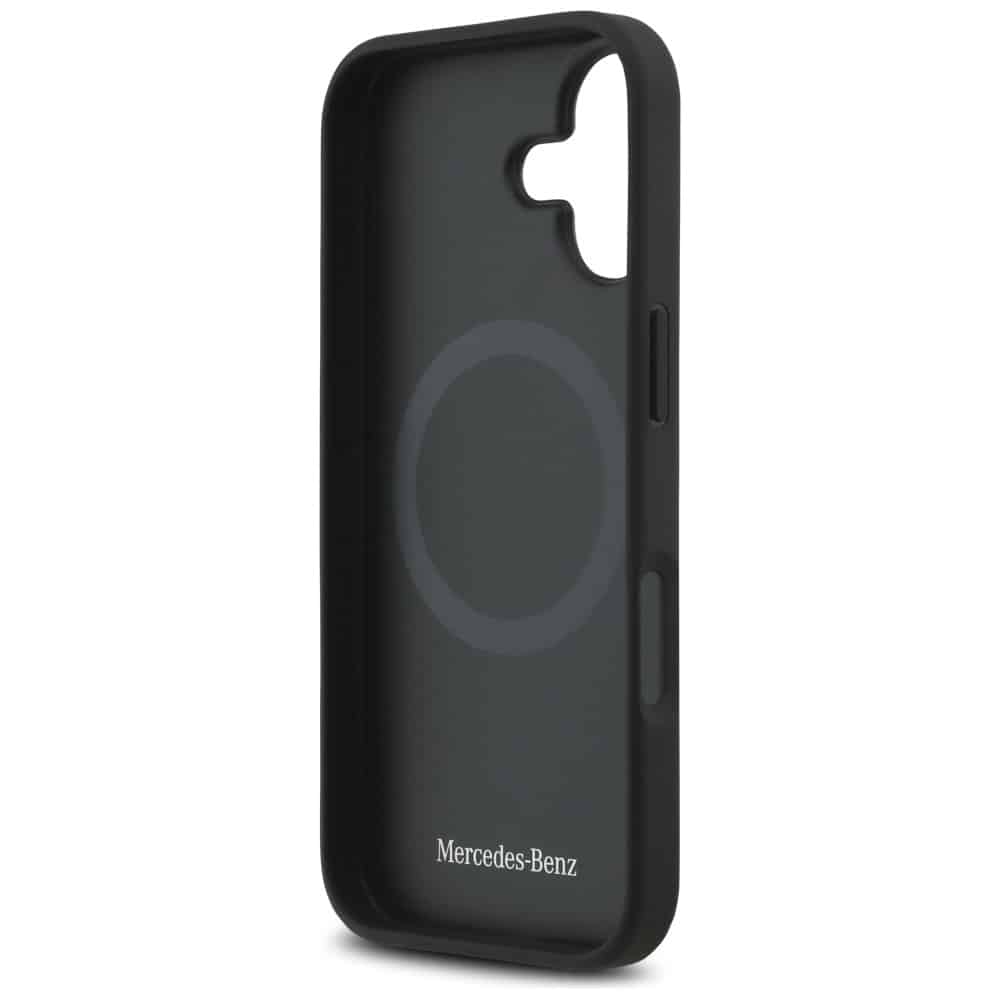 Θήκη Mercedes Δερμάτινη The Move Magsafe Για iPhone 17 Μαύρη - Image 7